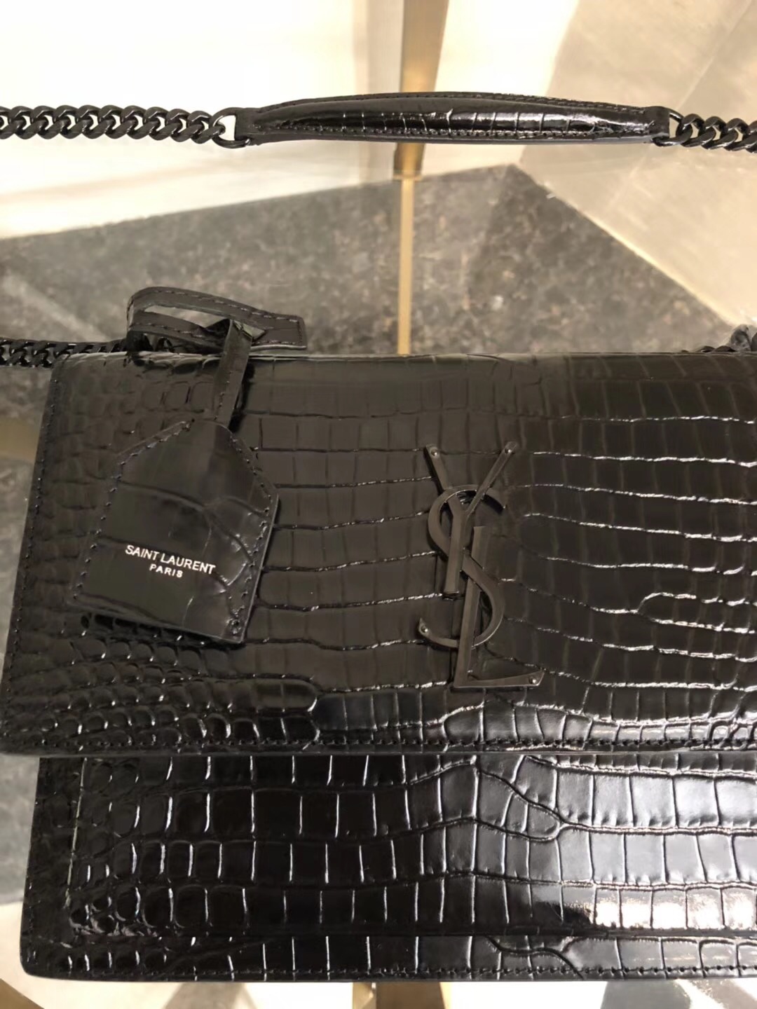 YSL Satchel Bags